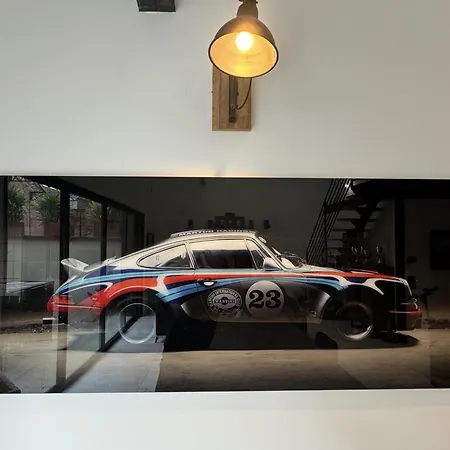 Le Garage Des 24 Heure - 10pers - Circuit Bugatti - Reve Au Mans Le Mans